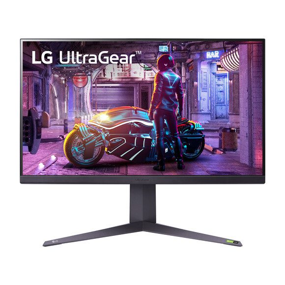 LG 32 32GQ850-B UltraGear™ QHD Nano IPS with ATW 1ms 240Hz HDR 600 with G-SYNC® Compatible Monitor (Open Box)