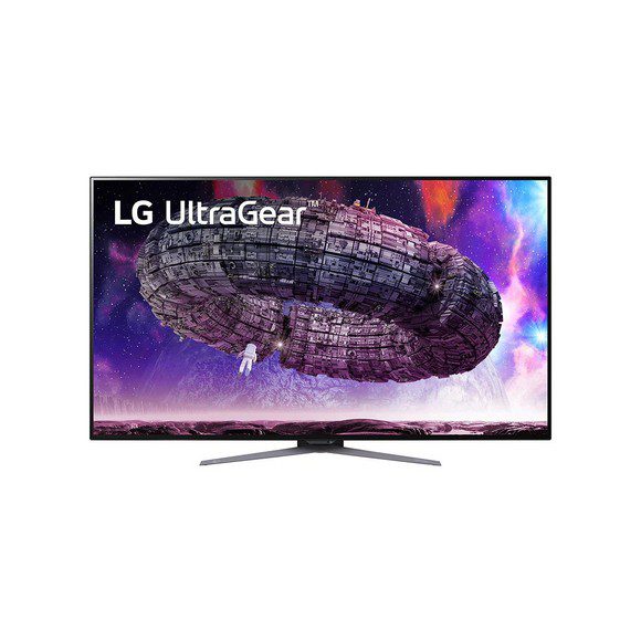 LG 48 48GQ900-B UltraGear™ UHD OLED with Anti-Glare Low Reflection 0.1ms R/T 120Hz and G-SYNC® Compatible Gaming Monitor