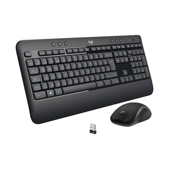 Logitech MK540 ADVANCED Wireless Keyboard and Mouse Combo 920-008682