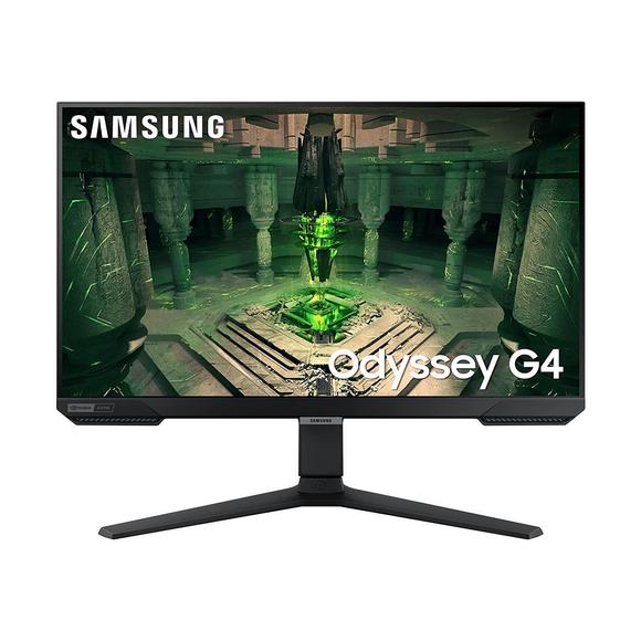 Samsung Odyssey G4 27 Inch LS27BG402E FHD monitor with IPS panel, 240Hz refresh rate and 1ms response time Gaming Monitor