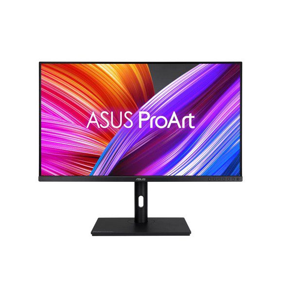 Asus ProArt Display PA328QV Professional Monitor 32 inch (31.5 inch viewable) QHD (2560 x 1440) 100% sRGB 100% Rec.709 Color Accuracy ΔE < 2 Calman Verified Ergonomic Stand