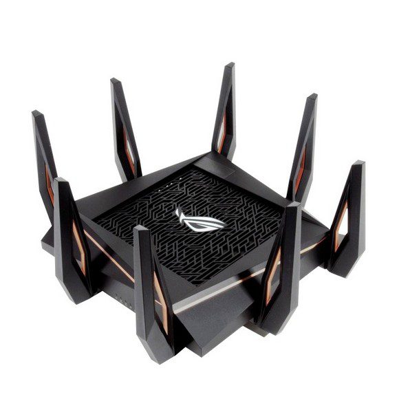 ASUS ROG Rapture GT-AX11000 AX11000 Tri-band 10 Gigabit WiFi Router