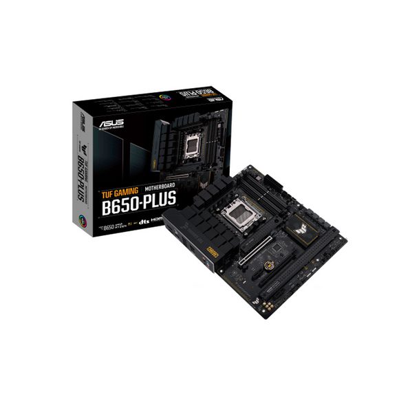 ASUS TUF GAMING B650-PLUS AMD B650 (Ryzen AM5) micro-ATX Gaming Motherboard