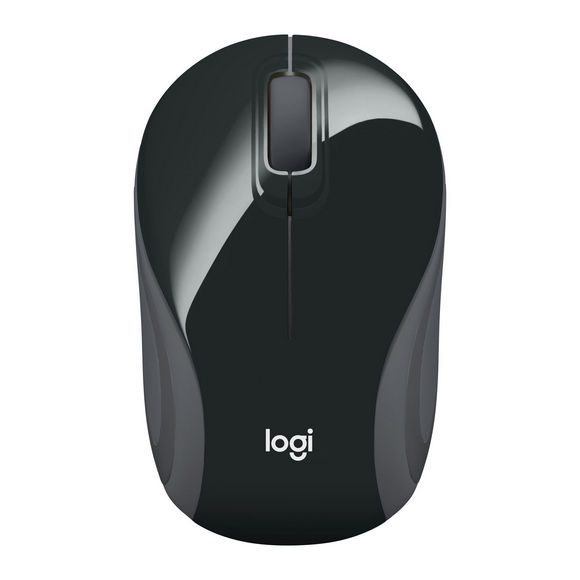 Logitech M187 Wireless Ultra Portable Mouse Black