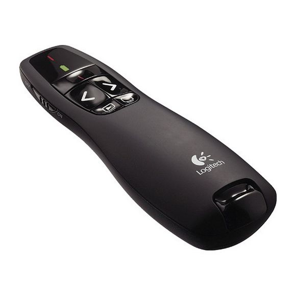 Logitech R400 Presenter Wireless - Black 910-001361