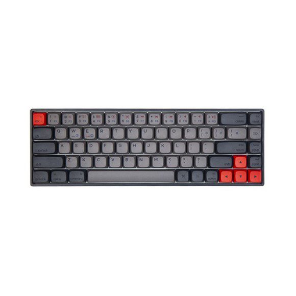 Skyloong SK68S Deep Gray (Silver Switches) Mechanical Wireless Bluetooth Keyboard