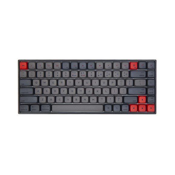 Skyloong SK84S DOLCH/Deep Gray (Yellow Switches) Mechanical Wireless Bluetooth Keyboard