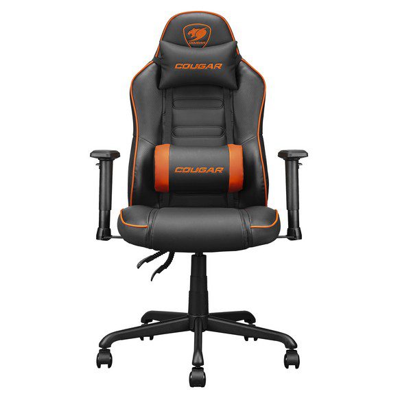 Cougar Fusion S Gaming Chair Orange/Black