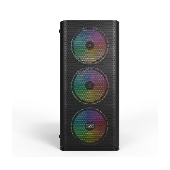 EASE EC144B Tempered Glass ATX Gaming Case