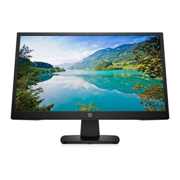 HP P22va G4 21.5 inch 1080P Full HD Anti-Glare VA Display HDMI, VGA, VESA Mount, Low Blue Light Mode, Ideal for Home and Business Computer Monitor