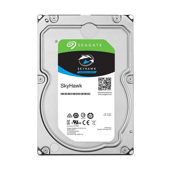 Seagate SkyHawk ST6000VX001 6TB Surveillance 3.5 Inch SATA Hard Drive
