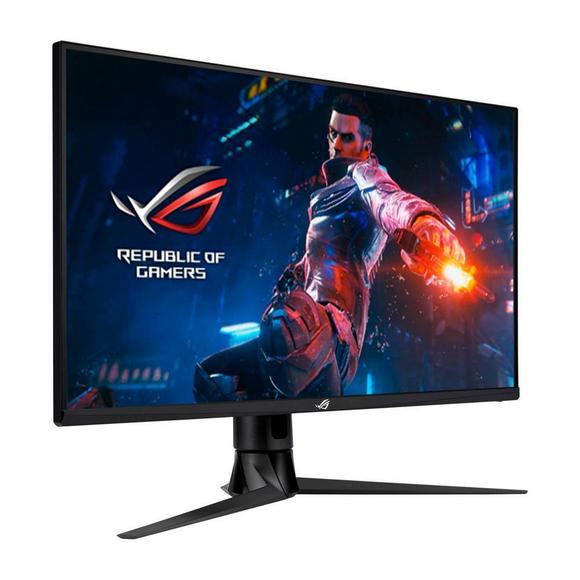 Asus ROG Swift PG32UQ HDMI 2.1 Gaming Monitor 32-Inch 4K UHD (3840 x 2160) IPS 144 Hz 1 ms MPRT NVIDIA G-SYNC Compatible DSC ELMB Sync Variable Overdrive DisplayHDR 600 98% DCI-P3 Quantum-Dot technology DisplayPort 1.4