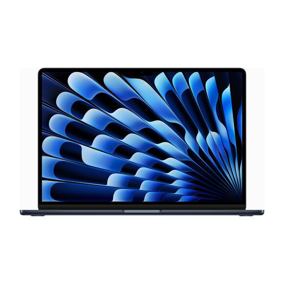 Apple MacBook Air CTO Z18U000T5 M2 Chip 8-core CPU 16GB 1TB SSD 15 Inch IPS Retina LED Display With Backlit Magic Keyboard Touch-ID Midnight