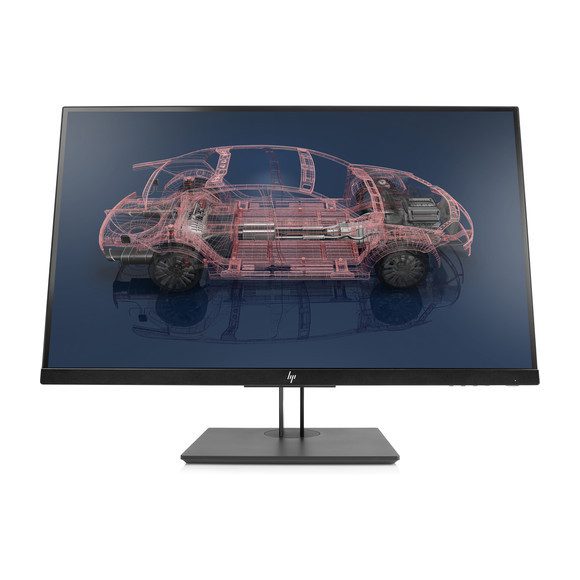 HP Z27n G2 27 Inch 16:9 IPS Monitor (Used)