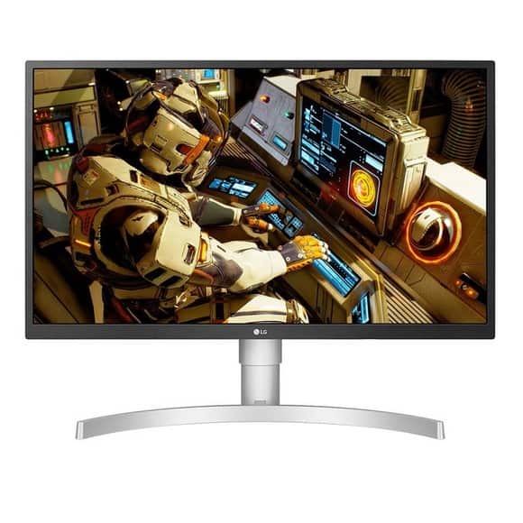 LG 27UP550N-W 274K UHD IPS LED AMD Freesync sRGB 98% Colour Gamut HDR with USB-C port Monitor (Used)