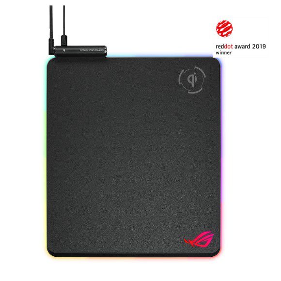 ASUS ROG Balteus Qi NH01 Vertical Gaming Mouse Pad