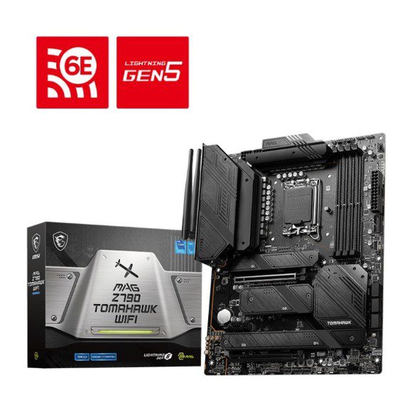 MSI MAG Z790 TOMAHAWK WIFI DDR5 LGA 1700 ATX Motherboard