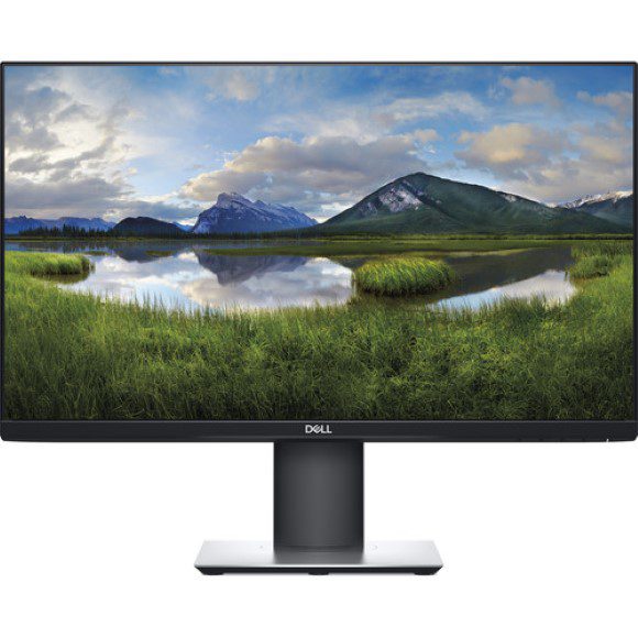 Dell P2719HC 27 Inch 60Hz 16:9 IPS HDMI, DisplayPort, and USB-C Inputs Monitor (Used)