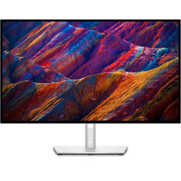 Dell UltraSharp U2723QE 27 inches IPS 3840x2160 UHD 4k Brightness 340cd/m² 100% sRGB 93.6% Adobe RGB 98% DCI-P3 HDR400 with USB Type-C Docking Monitor (Used)
