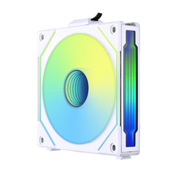 Lian Li Uni Fan SL-Infinity Reverse Blade ARGB 120mm Single White