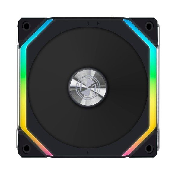 Lian Li Uni Fan SL120 V2 Reverse Blade ARGB 120mm Single Black
