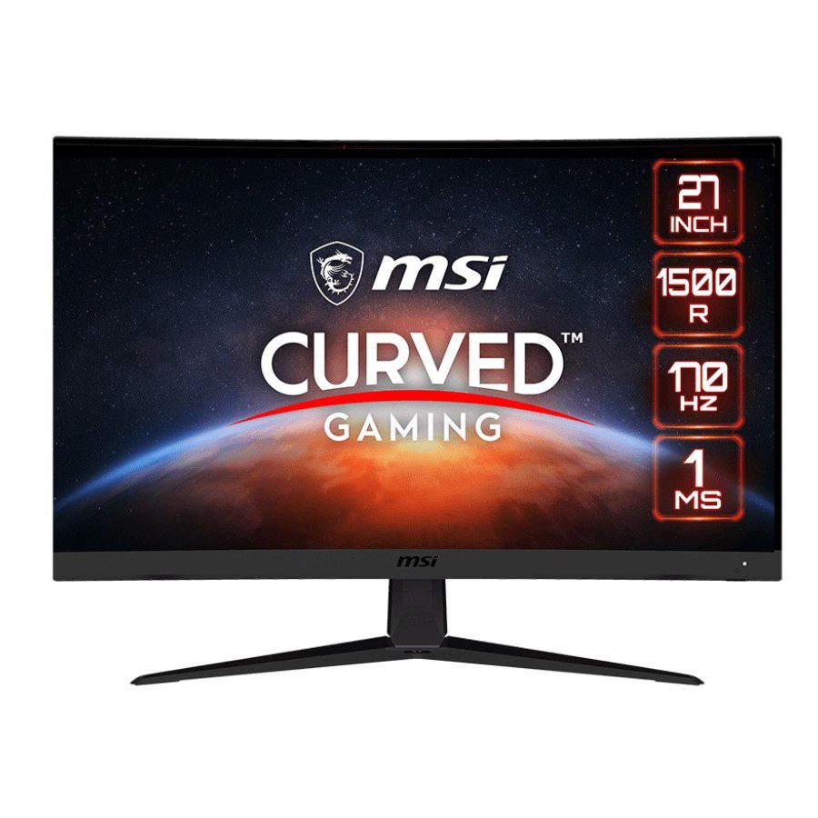 MSI Optix G27C5 E2 27 Inch FreeSync Premium (AMD Adaptive Sync) 1920 x 1080 170Hz VA FHD Gaming Monitor (Open Box)