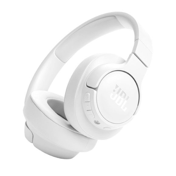 JBL Tune 720BT Wireless On-Ear Headphones (White) JBLT720BTWHT