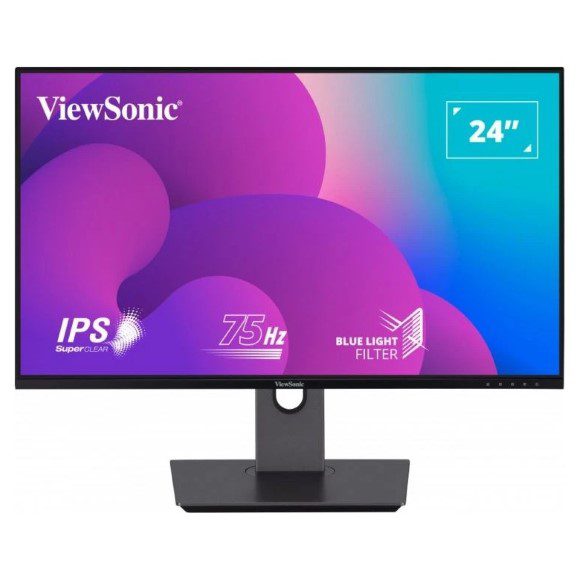 ViewSonic VX2480-SHDJ 24 Inch 75Hz IPS FHD Monitor