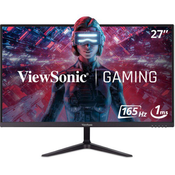 ViewSonic VX2718-P-MHD 27 Inch16:9 165Hz Gaming Monitor