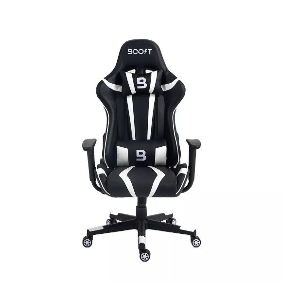 Boost Impulse Gaming Chair Black/White
