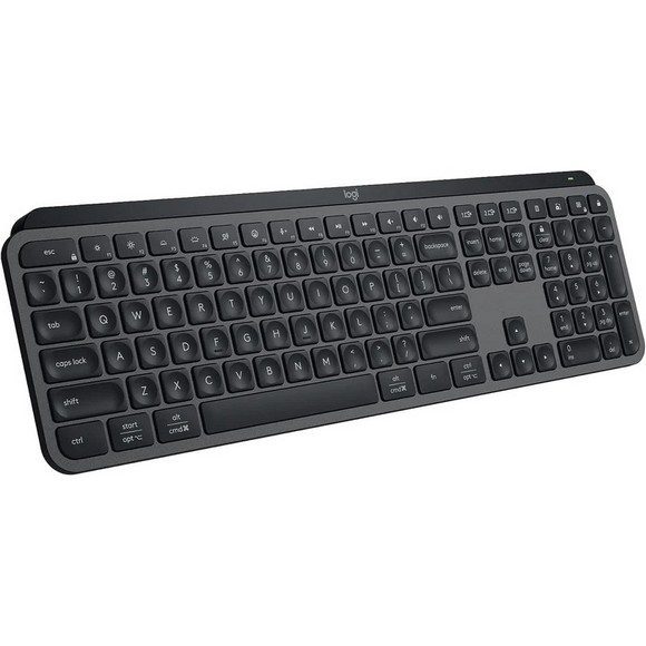 Logitech MX Keys S Advanced Wireless Illuminated Keyboard - Graphite 920-011563