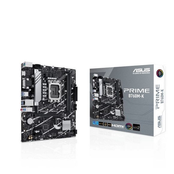 ASUS Prime B760M-K D5, LGA 1700 mATX Motherboard
