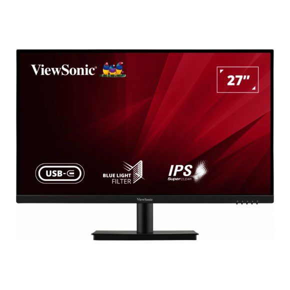 ViewSonic VA270A-H Multitasking 27 Full HD 120Hz 1ms Monitor
