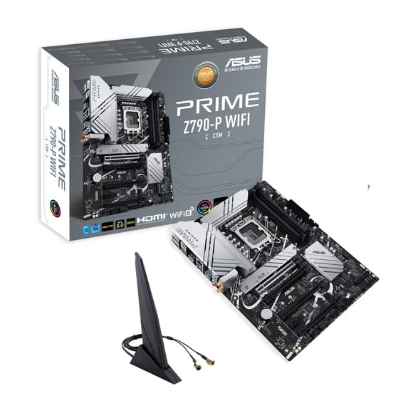 ASUS PRIME Z790-P WIFI-CSM LGA 1700 (Intel 12th&13th 14th Gen) ATX Motherboard