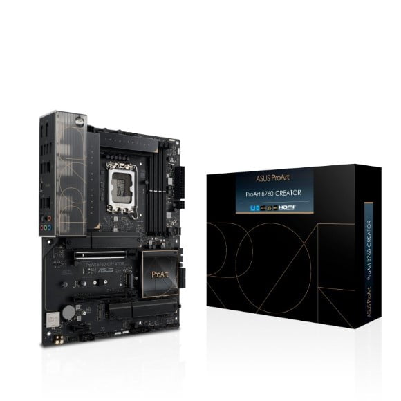 ASUS ProArt B760-Creator LGA 1700 (Intel 12th&13th 14th Gen) ATX Motherboard