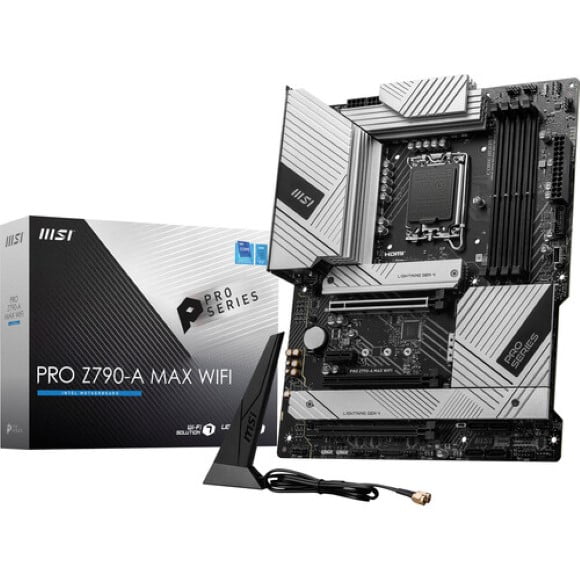 MSI PRO Z790-A MAX WIFI LGA 1700 ATX Motherboard