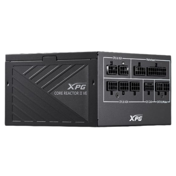 XPG Core Reactor II VE 750W, ATX3.0, 80 Plus Gold, ATX, Fully Modular Power Supply (Open Box)