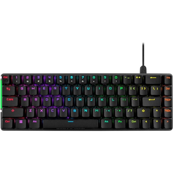 ASUS ROG Falchion Ace M602 65% RGB Compact Gaming Mechanical Keyboard BLACK