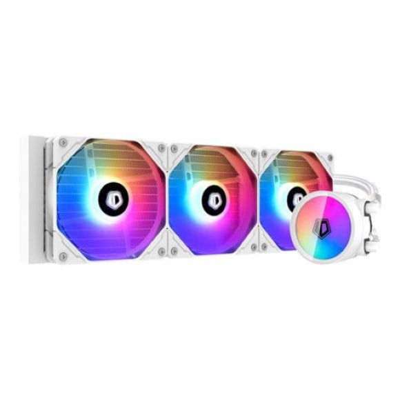 ID-Cooling ZoomFlow 360XT V2 360mm ARGB AIO Liquid CPU Cooler - White