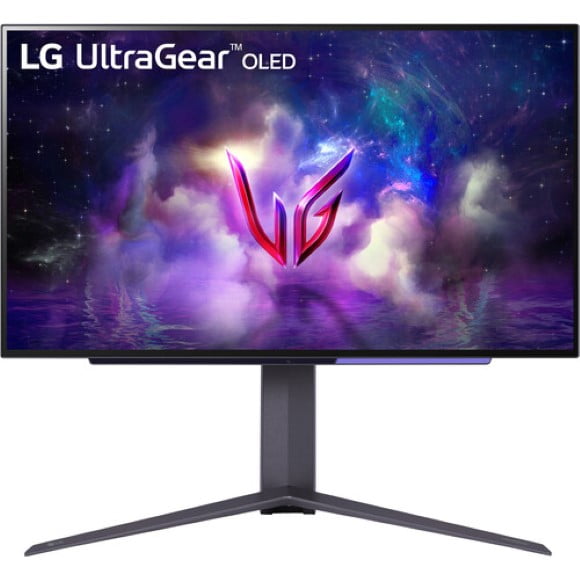 LG 27GS95QE-B 27 Inch UltraGear™ OLED QHD 240Hz 0.03ms G-Sync Compatible HDR True Black 400 Gaming Monitor