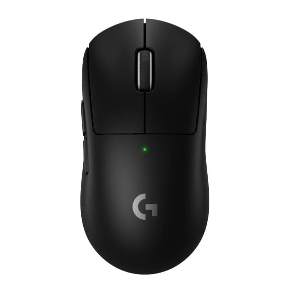 Logitech G PRO X Superlight 2 Wireless Gaming Mouse Black 910-006632