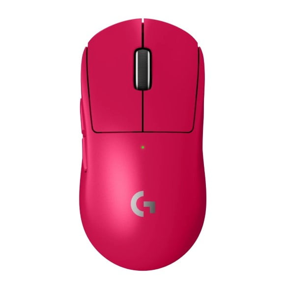 Logitech G PRO X Superlight 2 Wireless Gaming Mouse Pink 910-000798