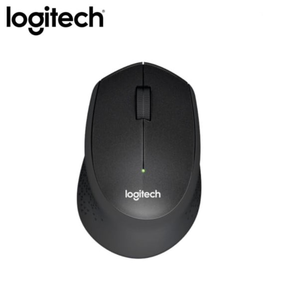 Logitech M331 Silent Plus Wireless Mouse Black 910-004914