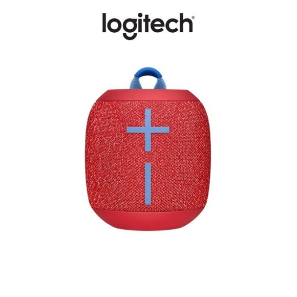 Logitech WONDERBOOM 2 Bluetooth Speaker Red
