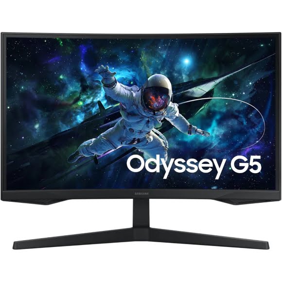 Samsung Odyssey G5 32inch LS32CG552 G55C 1MS-165Hz QHD VA Panel Curved Gaming Monitor