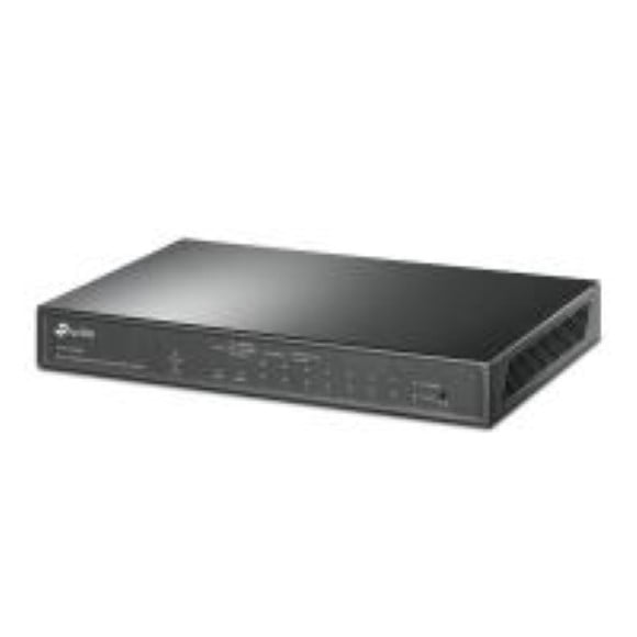 TP-LINK TL-SG1210MPE 10-Port Gigabit Easy Smart Switch with 8-Port PoE+