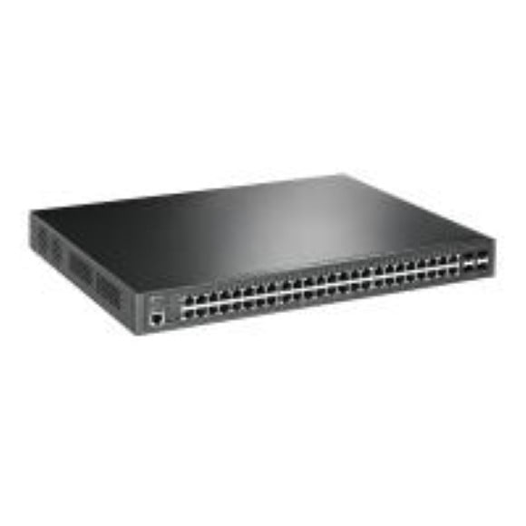 TP-LINK TL-SG3452P JetStream 52-Port Gigabit L2+ Managed Switch with 48-Port PoE+
