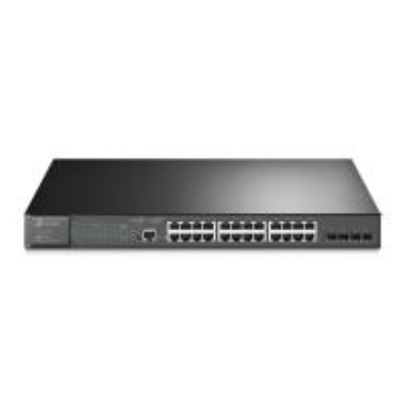 TP-LINKTL-SG3428MP JetStream 28-Port Gigabit L2 Managed Switch with 24-Port PoE+