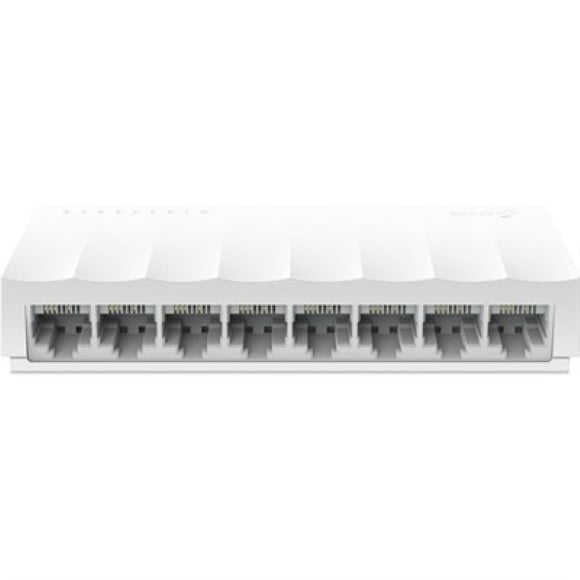 TP-Link LS1008 8-Port 10/100Mbps Desktop Network Switch | Ver 1.0
