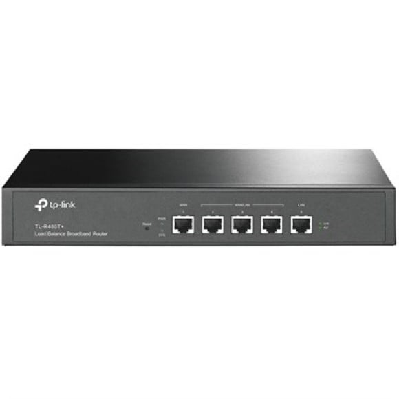 TP-Link TL-R480T+ V9 Desktop/Rackmount Load Balance Broadband Router